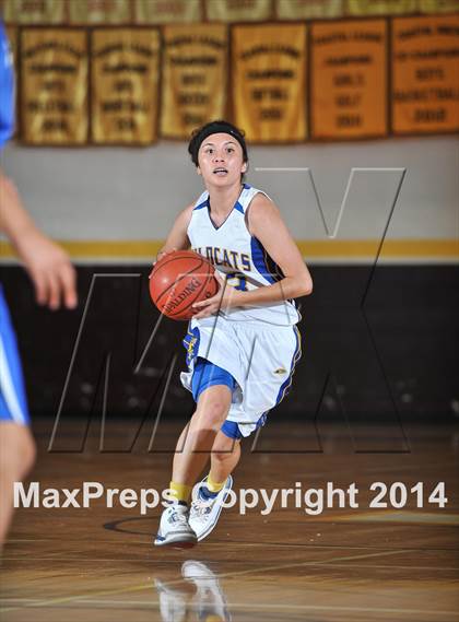 Thumbnail 2 in San Diego Senior All-Star Game (Girls) photogallery.