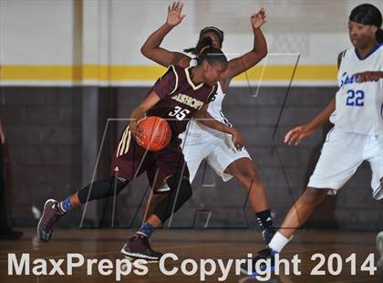 Thumbnail 2 in San Diego Senior All-Star Game (Girls) photogallery.