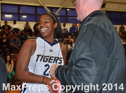 Thumbnail 1 in San Diego Senior All-Star Game (Girls) photogallery.