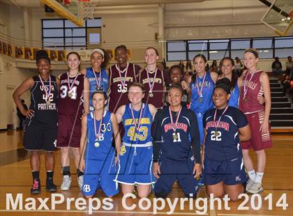 Thumbnail 3 in San Diego Senior All-Star Game (Girls) photogallery.
