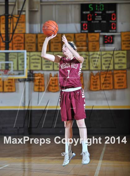 Thumbnail 1 in San Diego Senior All-Star Game (Girls) photogallery.