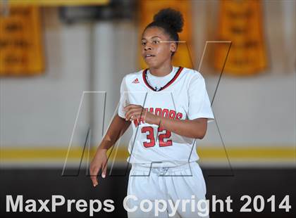 Thumbnail 3 in San Diego Senior All-Star Game (Girls) photogallery.