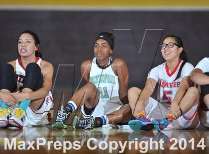 Thumbnail 2 in San Diego Senior All-Star Game (Girls) photogallery.