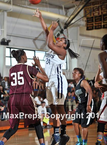 Thumbnail 1 in San Diego Senior All-Star Game (Girls) photogallery.