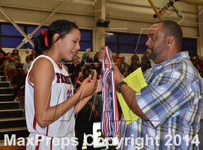 Thumbnail 2 in San Diego Senior All-Star Game (Girls) photogallery.