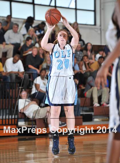 Thumbnail 2 in San Diego Senior All-Star Game (Girls) photogallery.