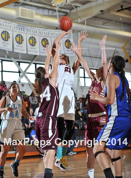 Thumbnail 1 in San Diego Senior All-Star Game (Girls) photogallery.