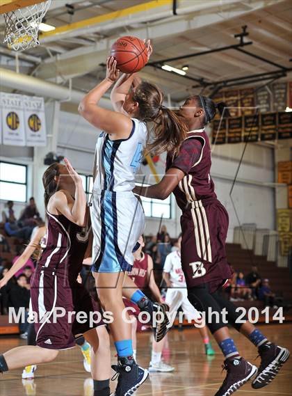 Thumbnail 1 in San Diego Senior All-Star Game (Girls) photogallery.