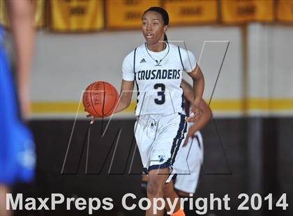 Thumbnail 2 in San Diego Senior All-Star Game (Girls) photogallery.