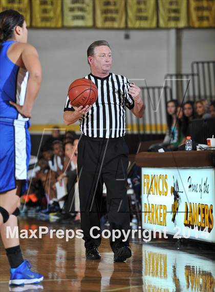Thumbnail 3 in San Diego Senior All-Star Game (Girls) photogallery.