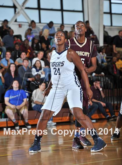 Thumbnail 1 in San Diego Senior All-Star Game (Girls) photogallery.