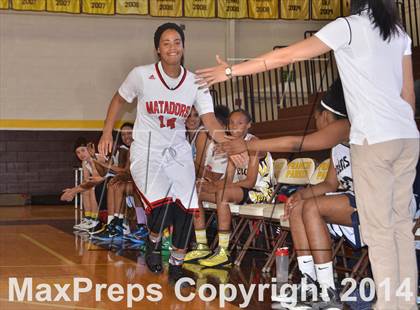Thumbnail 3 in San Diego Senior All-Star Game (Girls) photogallery.