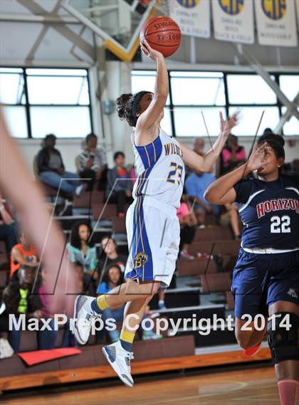 Thumbnail 3 in San Diego Senior All-Star Game (Girls) photogallery.