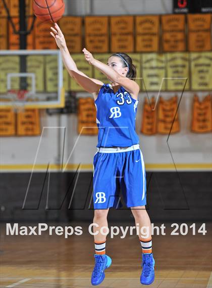 Thumbnail 2 in San Diego Senior All-Star Game (Girls) photogallery.
