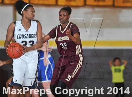 Thumbnail 2 in San Diego Senior All-Star Game (Girls) photogallery.