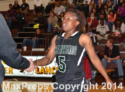 Thumbnail 2 in San Diego Senior All-Star Game (Girls) photogallery.