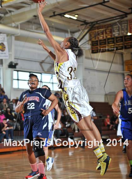 Thumbnail 2 in San Diego Senior All-Star Game (Girls) photogallery.