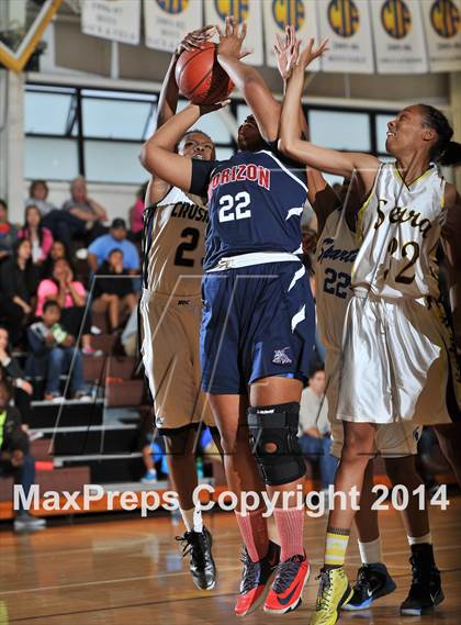 Thumbnail 1 in San Diego Senior All-Star Game (Girls) photogallery.