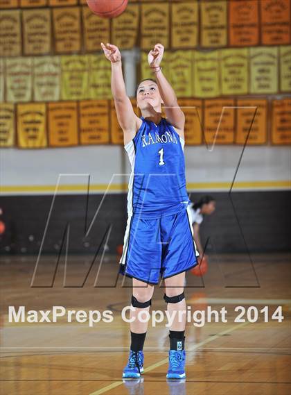 Thumbnail 3 in San Diego Senior All-Star Game (Girls) photogallery.