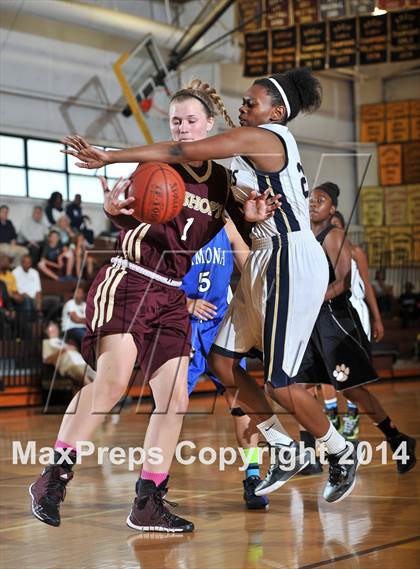 Thumbnail 2 in San Diego Senior All-Star Game (Girls) photogallery.