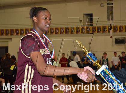 Thumbnail 2 in San Diego Senior All-Star Game (Girls) photogallery.