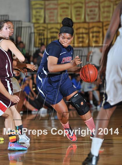 Thumbnail 2 in San Diego Senior All-Star Game (Girls) photogallery.