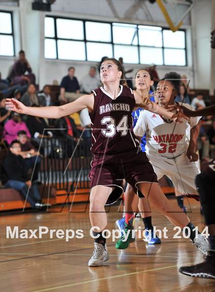 Thumbnail 2 in San Diego Senior All-Star Game (Girls) photogallery.