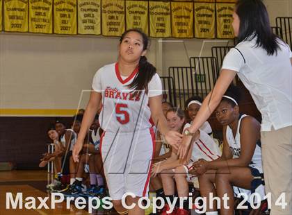 Thumbnail 1 in San Diego Senior All-Star Game (Girls) photogallery.