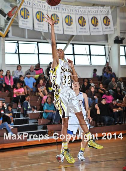 Thumbnail 3 in San Diego Senior All-Star Game (Girls) photogallery.
