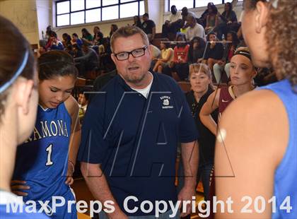 Thumbnail 1 in San Diego Senior All-Star Game (Girls) photogallery.