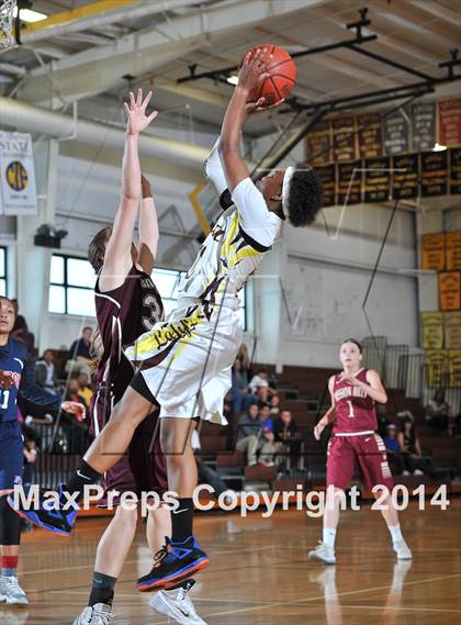 Thumbnail 2 in San Diego Senior All-Star Game (Girls) photogallery.