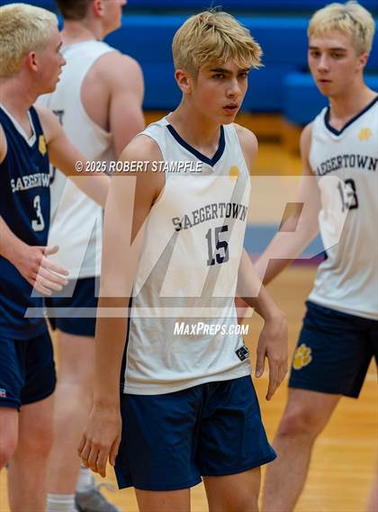 Thumbnail 2 in Saegertown @ Shaler Area (PIAA 2A Round 1) photogallery.