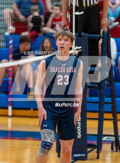 Thumbnail 2 in Saegertown @ Shaler Area (PIAA 2A Round 1) photogallery.