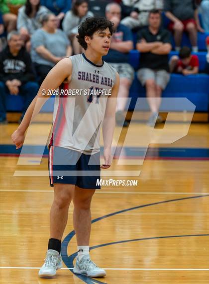 Thumbnail 3 in Saegertown @ Shaler Area (PIAA 2A Round 1) photogallery.