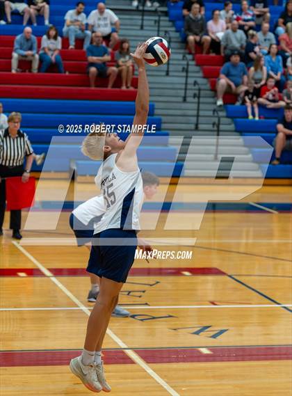Thumbnail 3 in Saegertown @ Shaler Area (PIAA 2A Round 1) photogallery.
