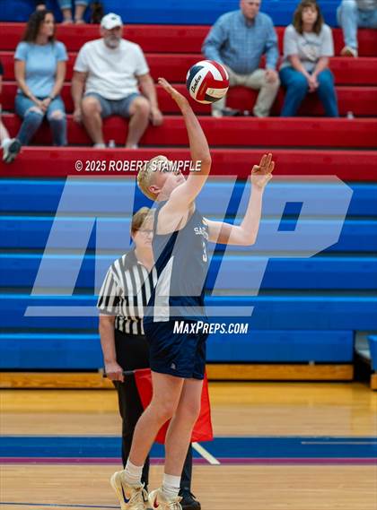 Thumbnail 3 in Saegertown @ Shaler Area (PIAA 2A Round 1) photogallery.