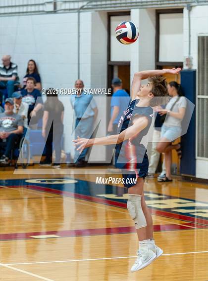 Thumbnail 3 in Saegertown @ Shaler Area (PIAA 2A Round 1) photogallery.