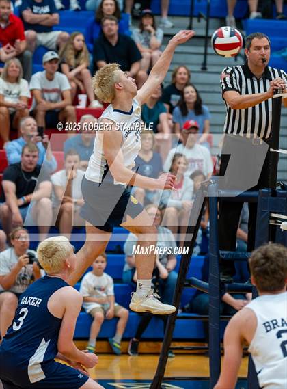 Thumbnail 1 in Saegertown @ Shaler Area (PIAA 2A Round 1) photogallery.