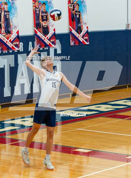 Thumbnail 3 in Saegertown @ Shaler Area (PIAA 2A Round 1) photogallery.