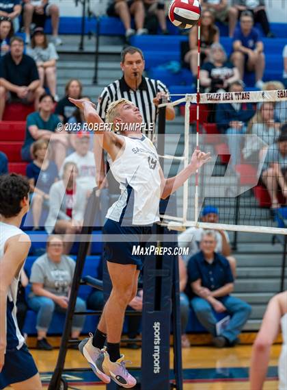 Thumbnail 2 in Saegertown @ Shaler Area (PIAA 2A Round 1) photogallery.