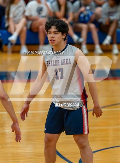 Thumbnail 3 in Saegertown @ Shaler Area (PIAA 2A Round 1) photogallery.