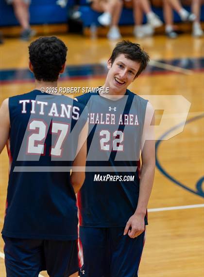 Thumbnail 2 in Saegertown @ Shaler Area (PIAA 2A Round 1) photogallery.
