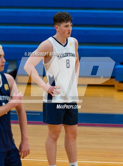 Thumbnail 3 in Saegertown @ Shaler Area (PIAA 2A Round 1) photogallery.