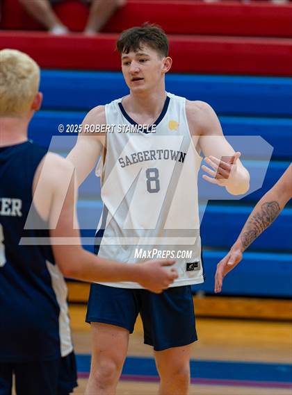 Thumbnail 3 in Saegertown @ Shaler Area (PIAA 2A Round 1) photogallery.