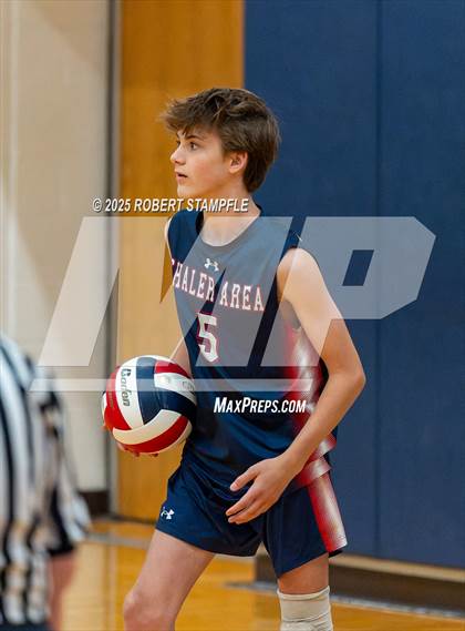 Thumbnail 2 in Saegertown @ Shaler Area (PIAA 2A Round 1) photogallery.