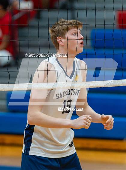 Thumbnail 3 in Saegertown @ Shaler Area (PIAA 2A Round 1) photogallery.