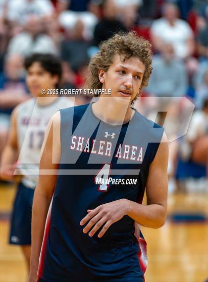 Thumbnail 1 in Saegertown @ Shaler Area (PIAA 2A Round 1) photogallery.