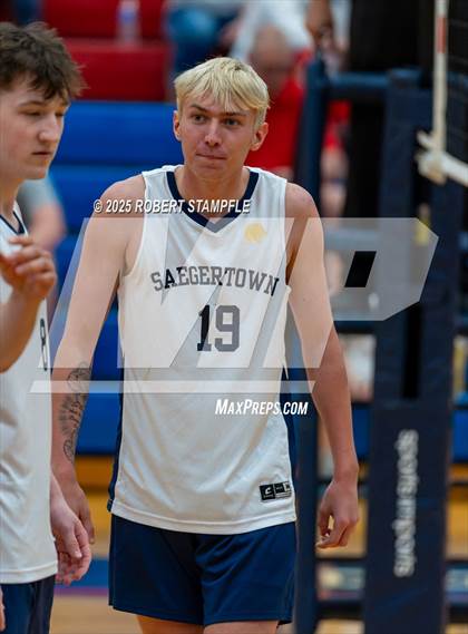 Thumbnail 1 in Saegertown @ Shaler Area (PIAA 2A Round 1) photogallery.