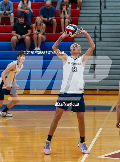 Thumbnail 1 in Saegertown @ Shaler Area (PIAA 2A Round 1) photogallery.