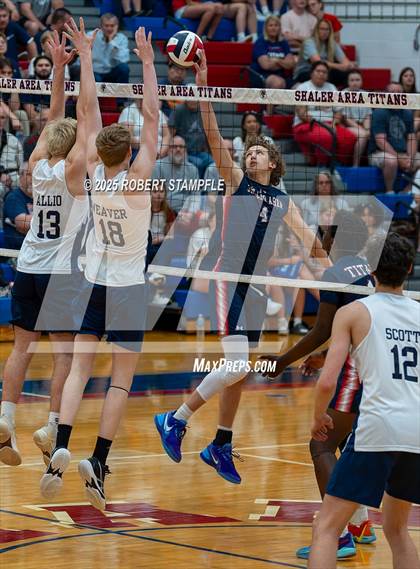 Thumbnail 1 in Saegertown @ Shaler Area (PIAA 2A Round 1) photogallery.